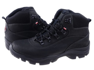 Wojas buty TREKKING NEW! 9378-91 czarny 43 butshop