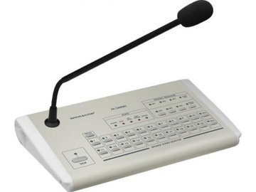 MONACOR PA-2400RC PA микрофон настольный, зональный