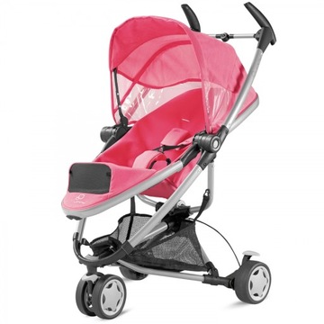 Трехколесная коляска Quinny ZAPP XTRA 2.0 из фольги, 24 часа