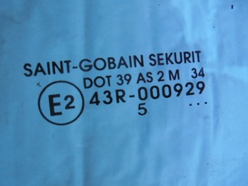 фото thumb №4, C8 807 2005 стекло дверь левая задняя заднее