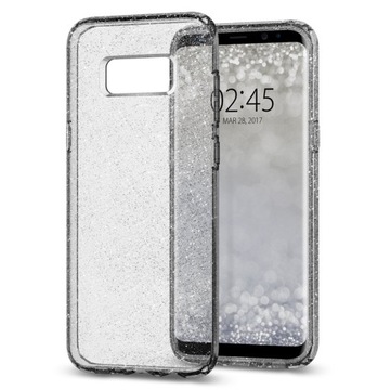 ETUI SPIGEN Liquid Glitter Samsung Galaxy S8 Plus