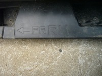 фото thumb №6, Nissan juke молдинг порог правая nismo 768523yw0a