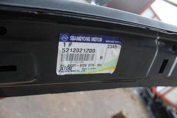 фото thumb №3, Стійка поріг праві ssangyong rodius 04-16