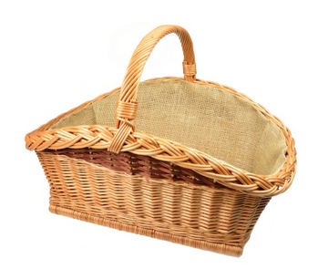 Каминная корзина Wicker WOOD BASKET XL