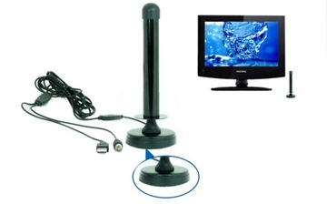 ТЕЛЕВИЗИОННАЯ АНТЕННА DVB-T ДЛЯ КЕМПИНГА И КАМЕРА QH9