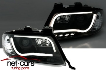 Лампы лампы Audi A6 C5 -01 Tube Lights Neon Black Black