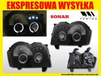 Фара кольца led angel jeep grand cherokee wh Цена, фото thumb