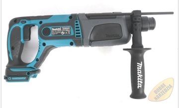 Аккумуляторная ударная дрель Makita DHR241 SDS 18В + аккумуляторы Дрель УДАР