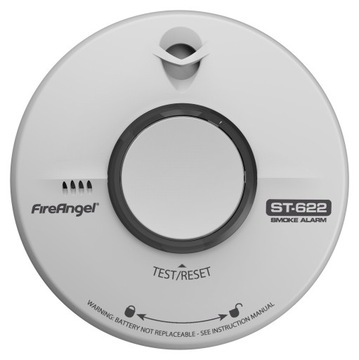 FIREANGEL ST-622 THERMOPTEK Детектор дыма 10 ЛЕТ GW