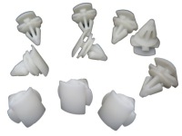 фото thumb №1, Клипсы штифты молдинг порог vw passat b6 tiguan