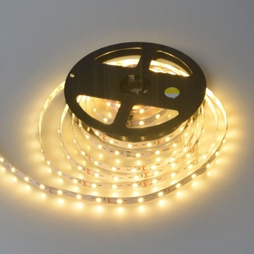 Лента Светодиодная лента 3528 SMD - 300 LED IP20 5м ТЕПЛАЯ