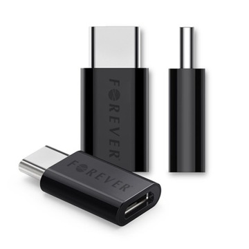 АДАПТЕР КАБЕЛЬ-АДАПТЕР MICRO USB НА USB TYPE-C