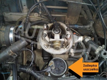 2 Пробка EGR OPEL 1.4 1.6, пробка сверху клапана