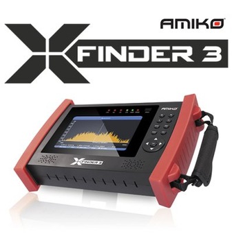 Amiko X-FINDER 3 DVB-S DVB-T Комбинированный измеритель сигнала