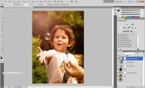 Видеокурс Photoshop cs5 - ОБРАБОТКА ДЕТСКИХ ФОТОГРАФИЙ