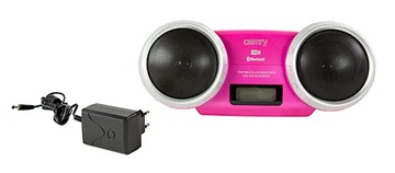 CAMRY CR1139 BLUETOOTH AUX USB MP3 ДИНАМИК РОЗОВЫЙ