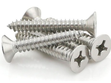 6.3x45 Blachowkręci нержавеющий конус 3