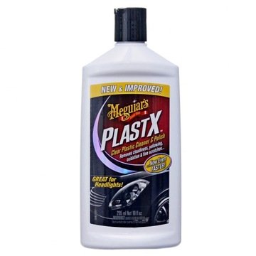 Паста для полировки ламп Meguiars Plast-X Plastiki