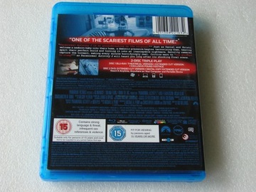 ПАРАНОРМАЛЬНАЯ АКТИВНОСТЬ 2 BLU-RAY TRIPLE PLAY UK BDB