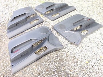 фото thumb №6, Ssangyong kyron обивка боковина дверь правые зад