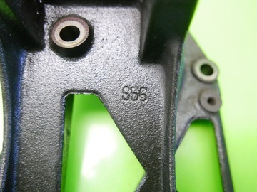 фото thumb №10, Кронштейн основание генератора citroen c5 i 2.0 16v 01-