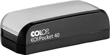 Автоматический штамп. COLOP EOS POCKET 40 + дизайн