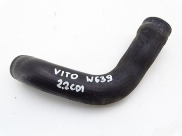 фото thumb №1, Mercedes vito w639 2.2 cdi труба інтеркулер