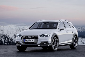 КОВРИКИ РЕЗИНОВЫЕ ПЕРЕДНИЕ AUDI A4 B9 ОРИГИНАЛ