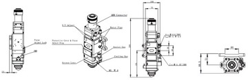 ЛАЗЕРНАЯ ГОЛОВКА RAYTOOLS 3000W