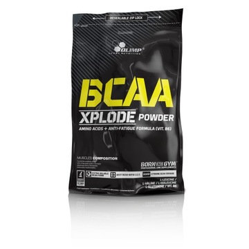 OLIMP BCAA XPLODE ананас 1 кг АМИНОКИСЛОТЫ BCAA