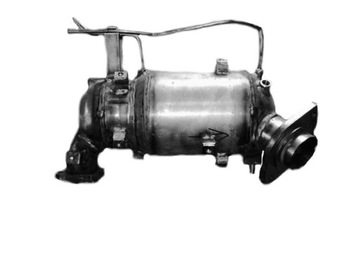 фото thumb №1, Фильтр частиц твердых dpf toyota avensis- verso 2.0d- 2.2d 08-