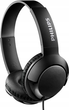 PHILIPS SHL3070 Черные накладные наушники BASS+