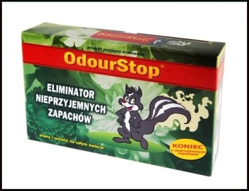 ODOR STOP УСТРАНЯЕТ НЕПРИЯТНЫЕ ЗАПАХИ!