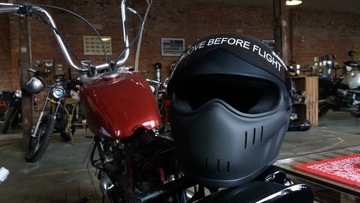 BANDIT XXR MADMAX KASK MOTOCYKLOWY HARLEY 3XL