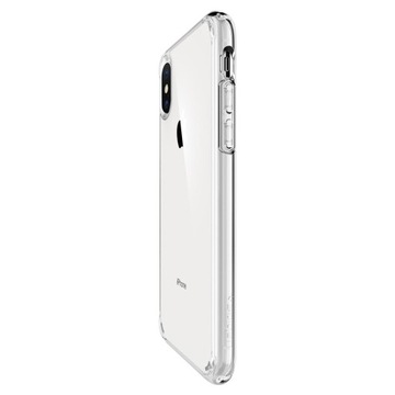 ЧЕХОЛ SPIGEN ULTRA HYBRID ДЛЯ IPHONE X/XS + СТЕКЛО SGP