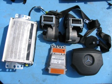 Купити Mercedes ml w164 подушка безпеки подушки безпеки ремені датчик комплект оригінал, фото thumb