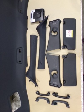 фото thumb №8, Bmw x1 f48 потолок czarna mpakiet стойки 5-pas