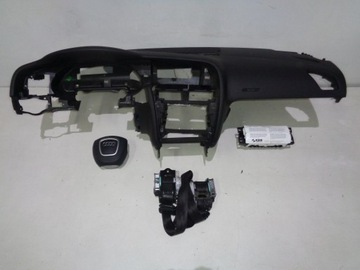 фото thumb №1, Audi a5 8t панель приладів консоль подушки безпеки подушка безпеки ремені комплект