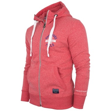 BONE YARD rozpinana bawełniana bluza PILOT ____ XL