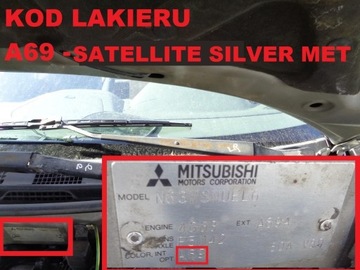 фото thumb №7, Накладка планка крышки mitsubishi space runner ii a69