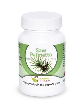 Saw Palmetto Saw Palmetto (ПРАСТАТА) 100 таблеток