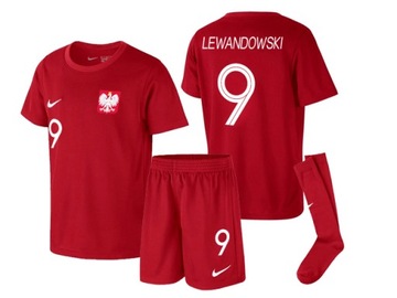 ФУТБОЛЬНАЯ ЮБКА NIKE POLSKA LEWANDOWSKI 122-128