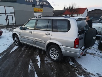 SPRĘŻYNA ZAWISZENIA TYLNA SUZUKI GRAND VITARA XL7 2.0HDI