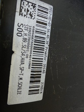 фото thumb №7, Бампер задний audi a4 s4 b9 универсал s-line 8w9807511