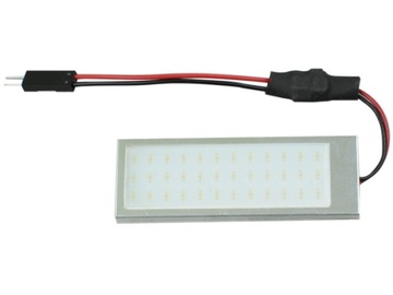 PANEL COB LAMPA LED TAŚMA BA9S 12V 24V W5W ŻÓŁTY