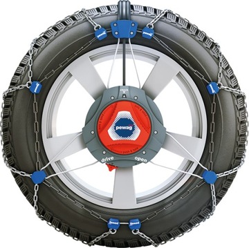 ЦЕпи противоскольжения PEWAG SERVOMATIK RSM 76 225/45R19 235/40R19 245/35R19