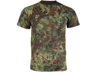 ФУТБОЛКА МУЖСКАЯ ПОД УНИФОРМУ, ХЛОПОК TEXAR CAMOUFLAGE GREEN SNAKE S