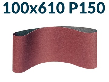 PAS BEZKOŃCOWY KLINGSPOR 100x610 P150 LS 307X
