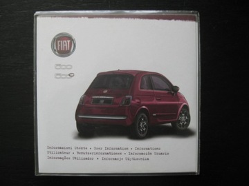 FIAT 500 инструкция Blue&Me Fiat 500C DVD