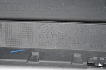 фото thumb №8, Бампер задня задній audi a3 sedan cabrio 8v5 8v